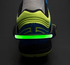 Nathan LightSpur RX LED Foot Light - Black/Safety Yellow (5089NBSY) -Running Sports Store ns5089 0028 00.on .green