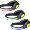 Nathan LightSpur RX LED Foot Light - Black/Safety Yellow (5089NBSY) -Running Sports Store ns5089 0028 00 lightspur rx led rgb