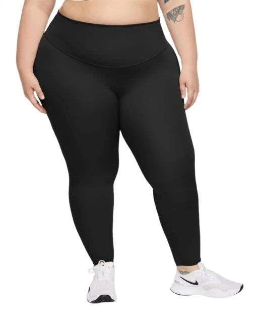 Women's Nike One Luxe Tight Plus Size -Running Sports Store one luxe womens mid rise 7 8 leggings plus size 86pP4J