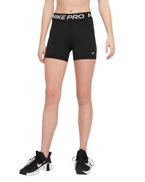 Nike Women's Pro 5" Shorts - Black (CZ9831-010) -Running Sports Store pro 365 womens 5 shorts d7TXG0