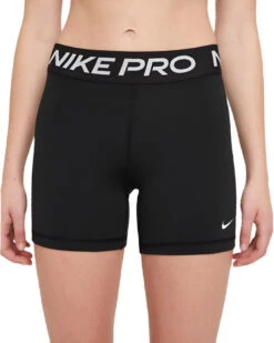 Nike Women's Pro 5" Shorts - Black (CZ9831-010) -Running Sports Store pro 365 womens 5 shorts d7TXG0 1