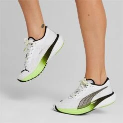 PUMA Women's Deviate Nitro 2 -Running Sports Store puma womens deviate nitro 2 running shoe white green 2