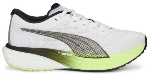 PUMA Women's Deviate Nitro 2 -Running Sports Store puma womens deviate nitro 2 running shoe white green 3