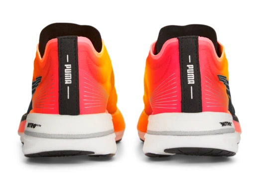 Puma Women's Deviate Nitro Elite -Running Sports Store puma womens deviate nitro elite running shoe race day shoe orange red 1