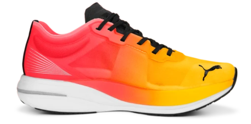 Puma Women's Deviate Nitro Elite -Running Sports Store puma womens deviate nitro elite running shoe race day shoe orange red 3