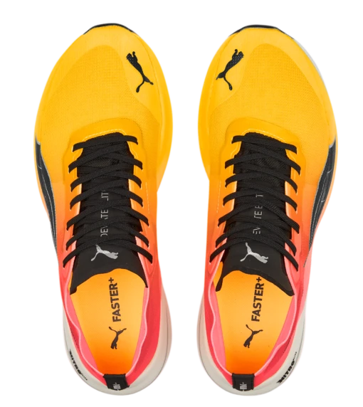 Puma Women's Deviate Nitro Elite -Running Sports Store puma womens deviate nitro elite running shoe race day shoe orange red 4