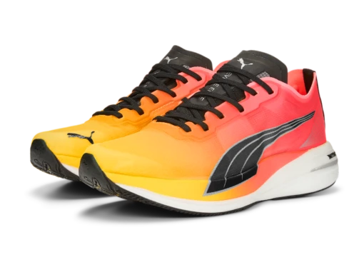 Puma Women's Deviate Nitro Elite -Running Sports Store puma womens deviate nitro elite running shoe race day shoe orange red