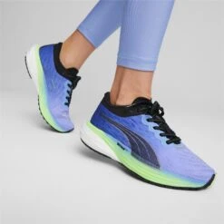 PUMA Women's Deviate Nitro 2 -Running Sports Store puma womens deviate nitro two running shoe purple green 3