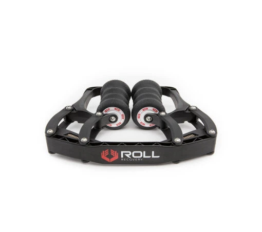 Roll Recovery R8 V2 Massage Roller - Carbon Black (4293) -Running Sports Store r8 carbon