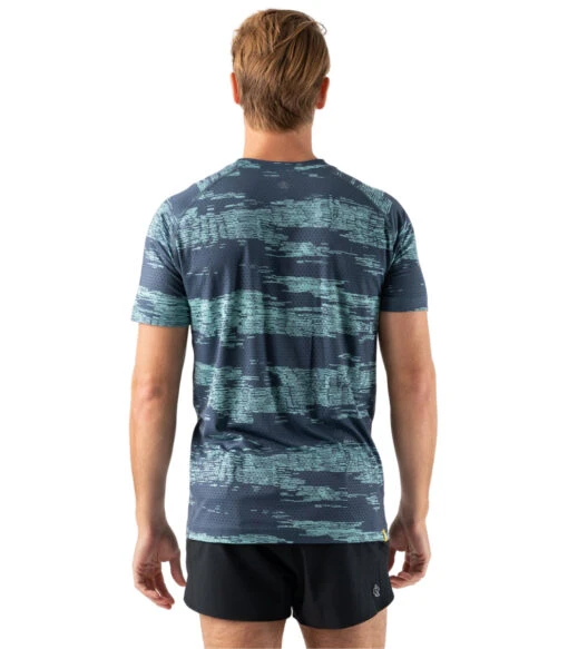 Rabbit Men's EZ Tee Perf SS | Trail -Running Sports Store rabbit mens ez tee perf ss orion blue 1