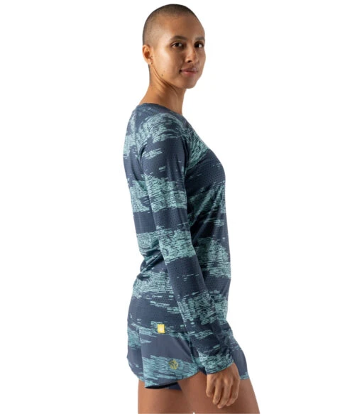 Rabbit Women's EZ Tee Perf LS | Trail -Running Sports Store rabbit womens ez tee perf ls 3