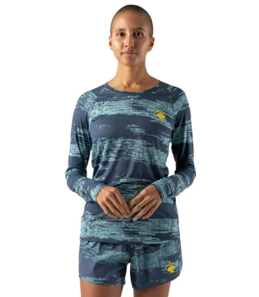 Rabbit Women's EZ Tee Perf LS | Trail -Running Sports Store rabbit womens ez tee perf ls 5