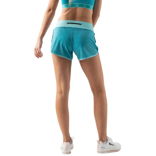 Rabbit Women's Hopper 4" Shorts -Running Sports Store rabbit womens hopper 4 inch shorts 3