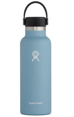 Hydro Flask 18 Oz Standard Mouth Bottles W/ Flex Cap (S18SX) -Running Sports Store s18sx rain