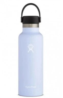 Hydro Flask 18 Oz Standard Mouth Bottles W/ Flex Cap (S18SX) -Running Sports Store s18sx2 fog