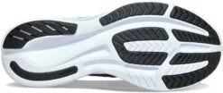 Saucony Men's Ride 16 -Running Sports Store saucony mens ride 16 black white