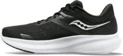 Saucony Men's Ride 16 -Running Sports Store saucony mens ride 16 black white 3