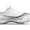 Saucony Women's Velocity MP Track Spike -Running Sports Store saucony womens track spike white silver