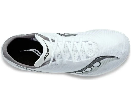 Saucony Women's Velocity MP Track Spike -Running Sports Store saucony womens track spike white silver 2