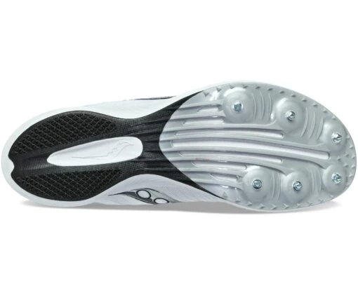 Saucony Women's Velocity MP Track Spike -Running Sports Store saucony womens track spike white silver 3