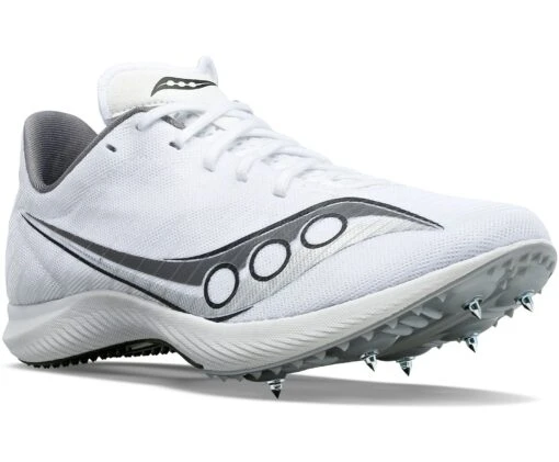 Saucony Women's Velocity MP Track Spike -Running Sports Store saucony womens track spike white silver 4