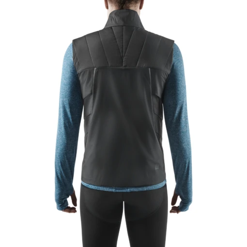 CEP Men's Winter Run Vest - Black (W0165R) -Running Sports Store winter run vest m 3